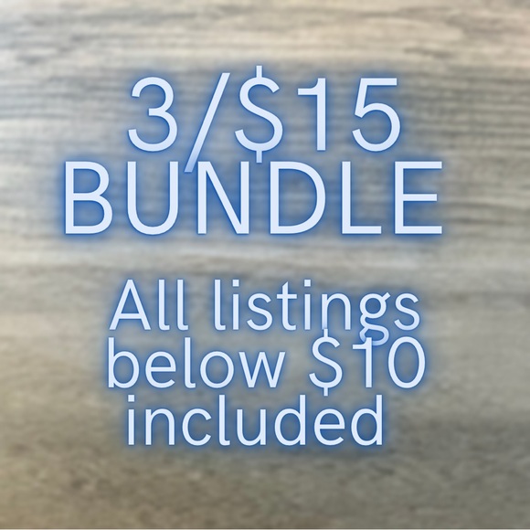 3 Items under $10 for only $15!! - Picture 1 of 1